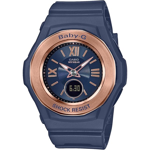 Amazon.com: Casio Watch Baby-G Bebiji Jimizu Solar Radio MSG-W100